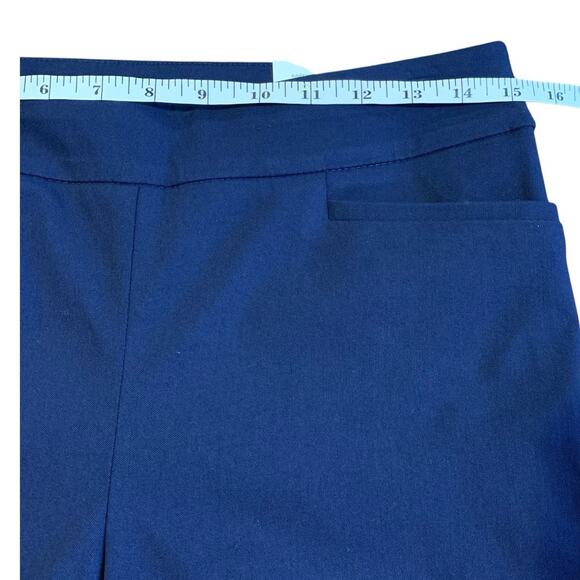 Chico's Pants Women's Size 00R (2) Brigitte Ink Blue Slim Ankle Pull-On NWT - Picture 7 of 9